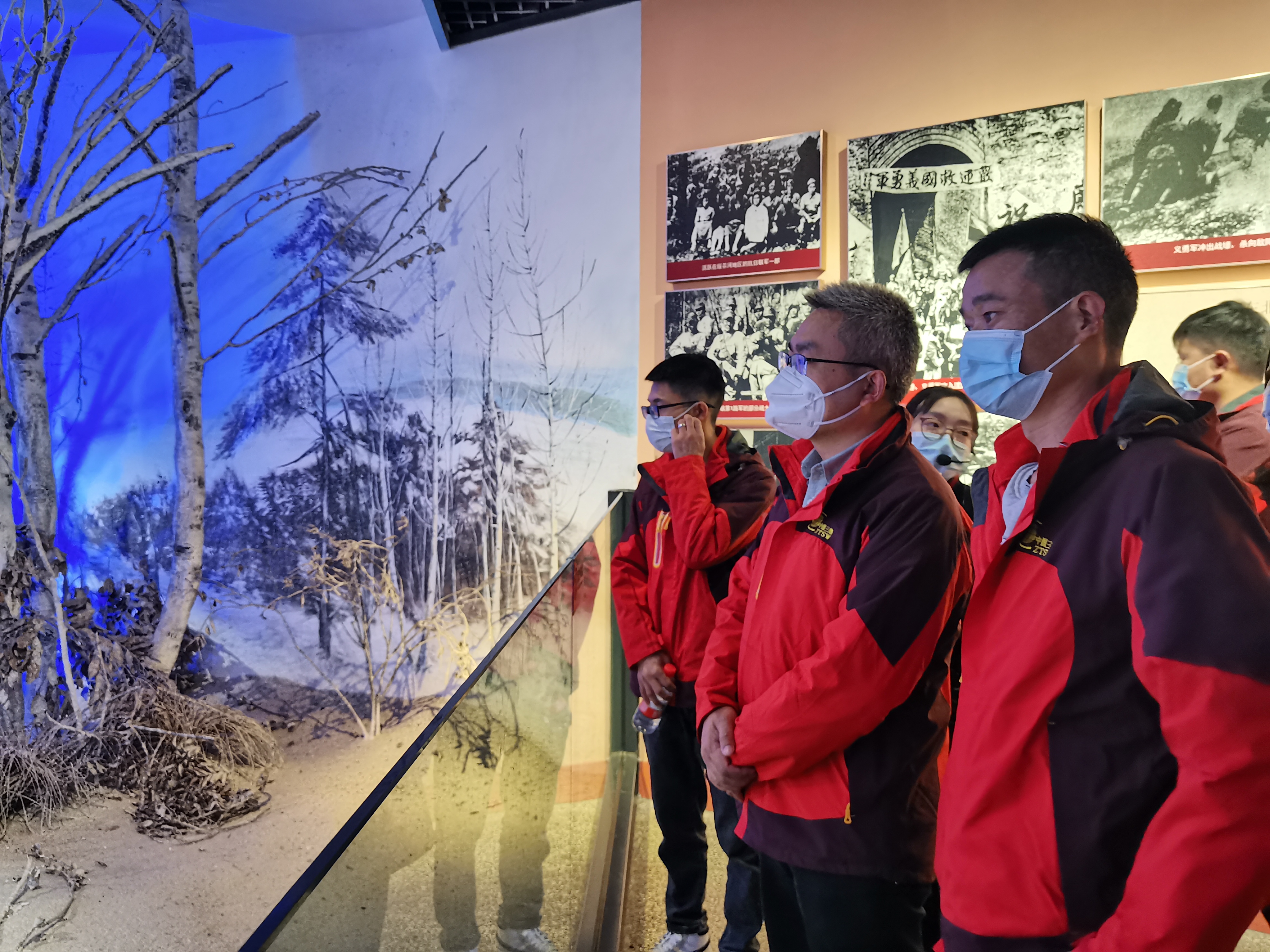 年會(huì )—參觀(guān)建川博物館