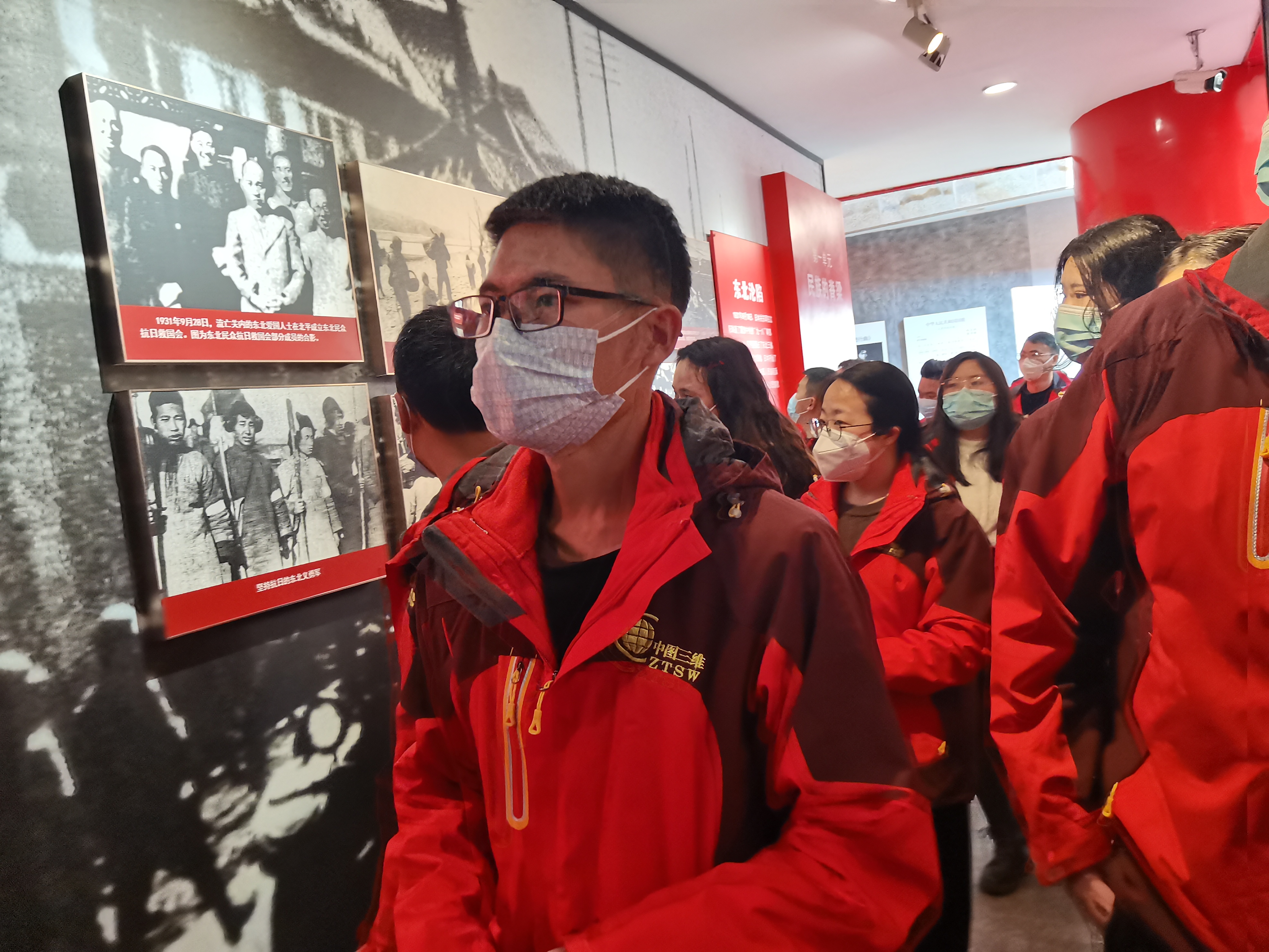 年會(huì )—參觀(guān)建川博物館